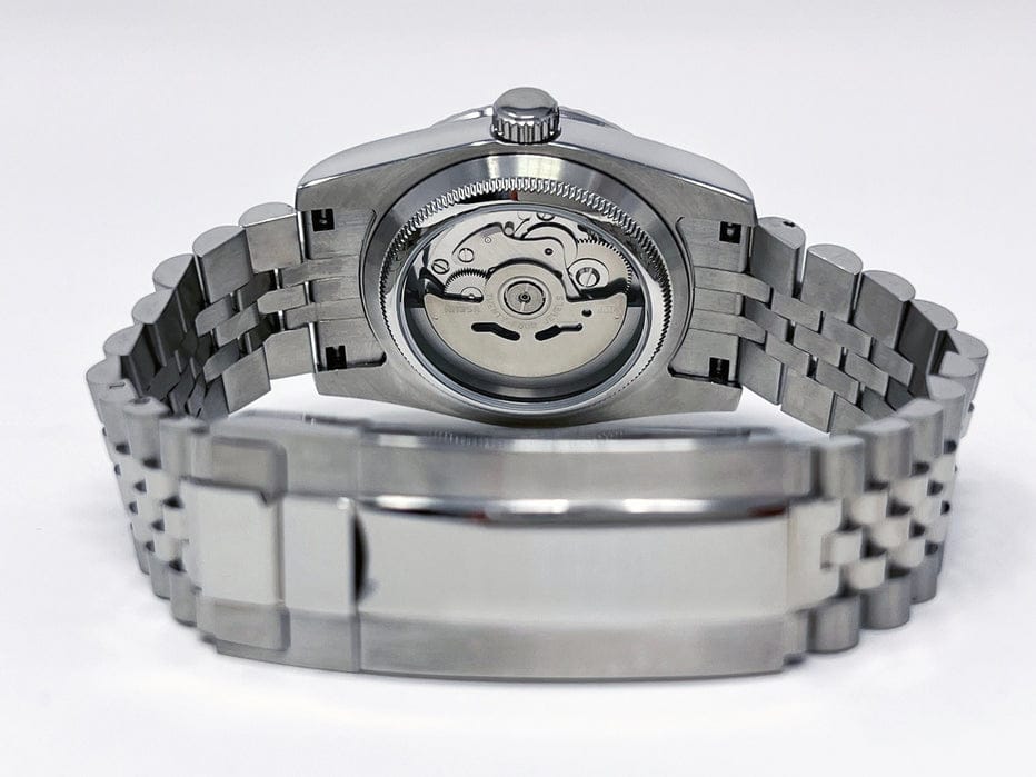 SEIKO MOD Datejust Ice Blue Roman Dial