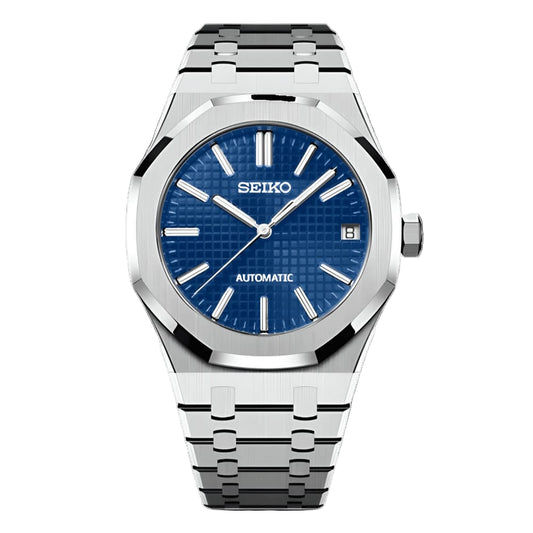 SEIKO MOD Royal Oak Blue Dial