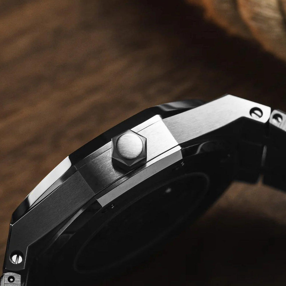 Seiko Mod Royal Oak Skeleton