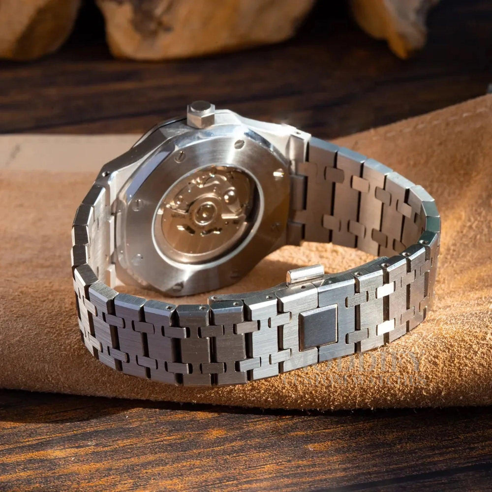 Seiko Mod Royal Oak Skeleton