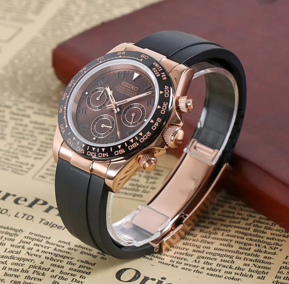 SEIKO MOD Daytona Brown/Chocolate Dial