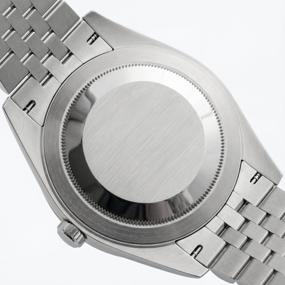 Seiko Mod Datejust Who Cares I'm already late