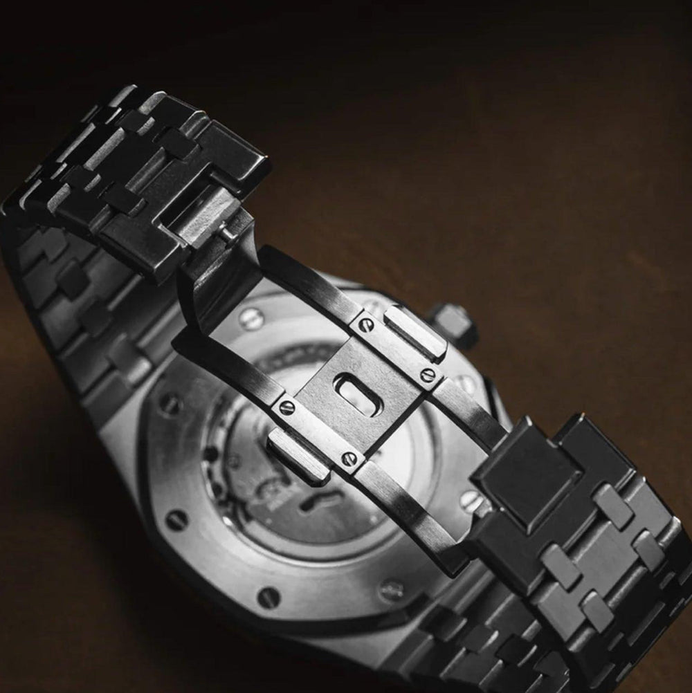 Seiko Mod Royal Oak Skeleton