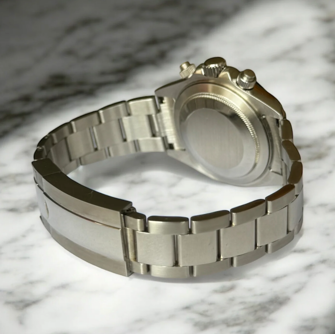 SEIKO MOD Daytona Ice Blue Dial