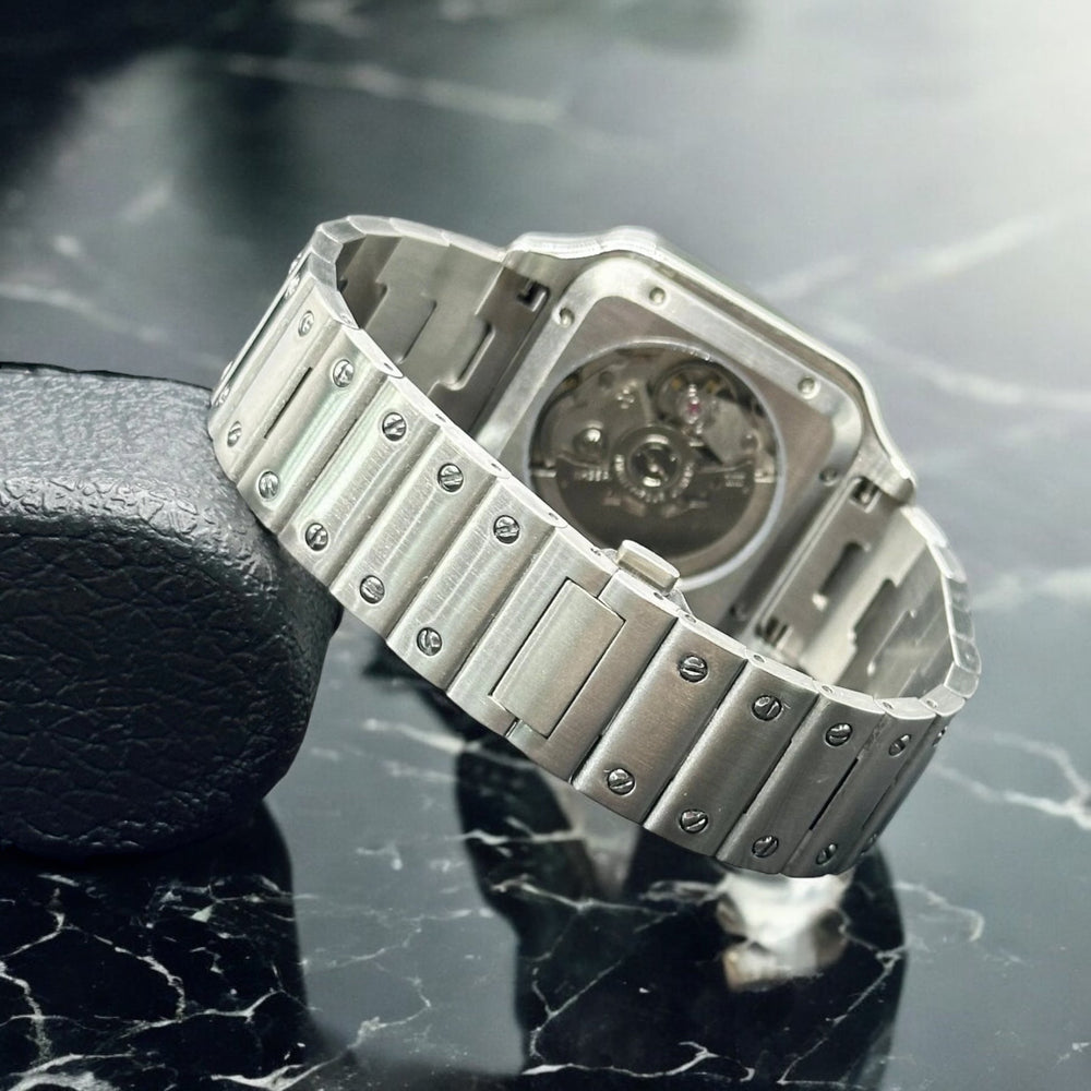 Seiko Mod Santos Green Dial