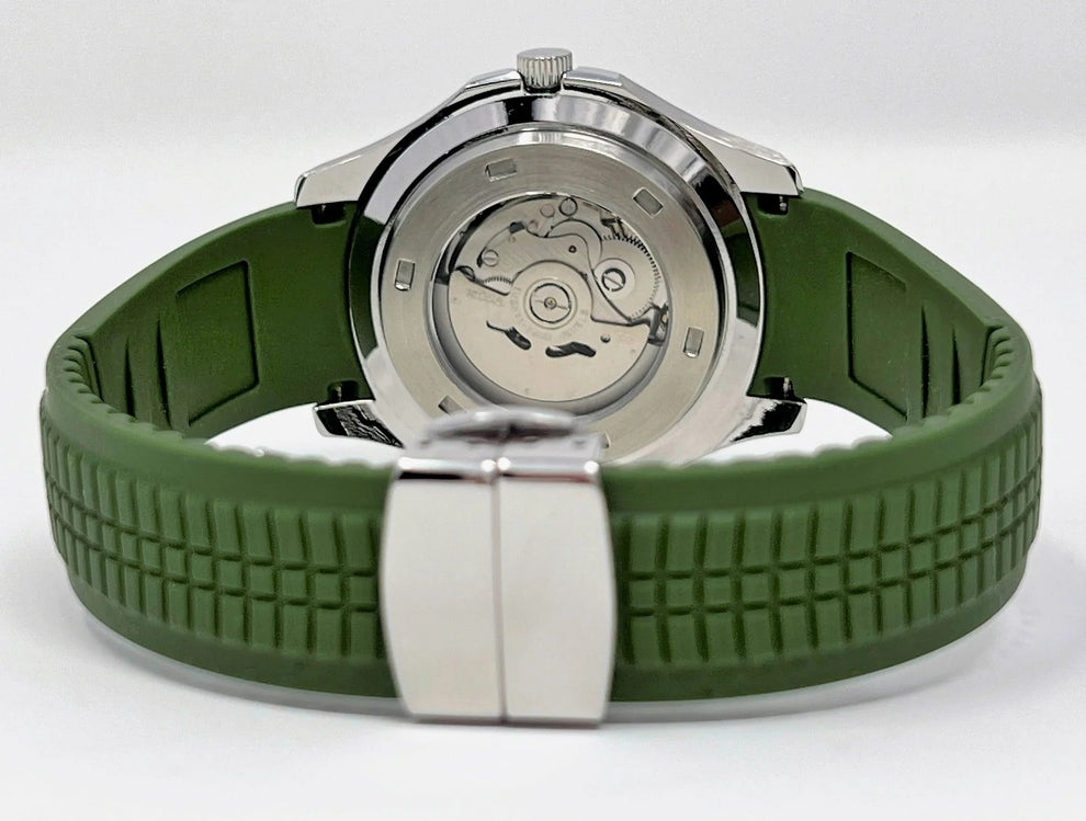 Seiko Mod Aquanaut Green Dial