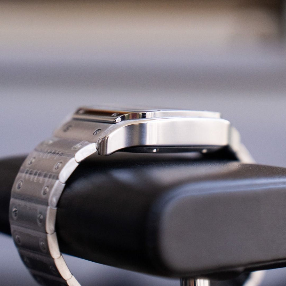 Seiko Mod Santos Green Dial